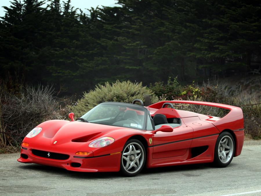  Ferrari F50 1995 года  (US) (фото 3 из 21)